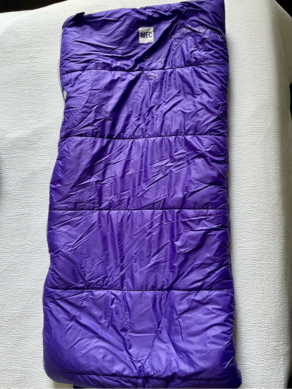 MEC Little Dipper Sleeping Bag -